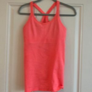 Lululemon Ebb to Street tank flashlight size 8